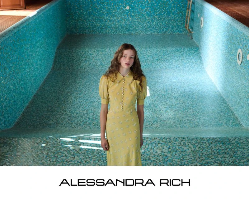 Alessandra Rich S/S 2026 Campaign
