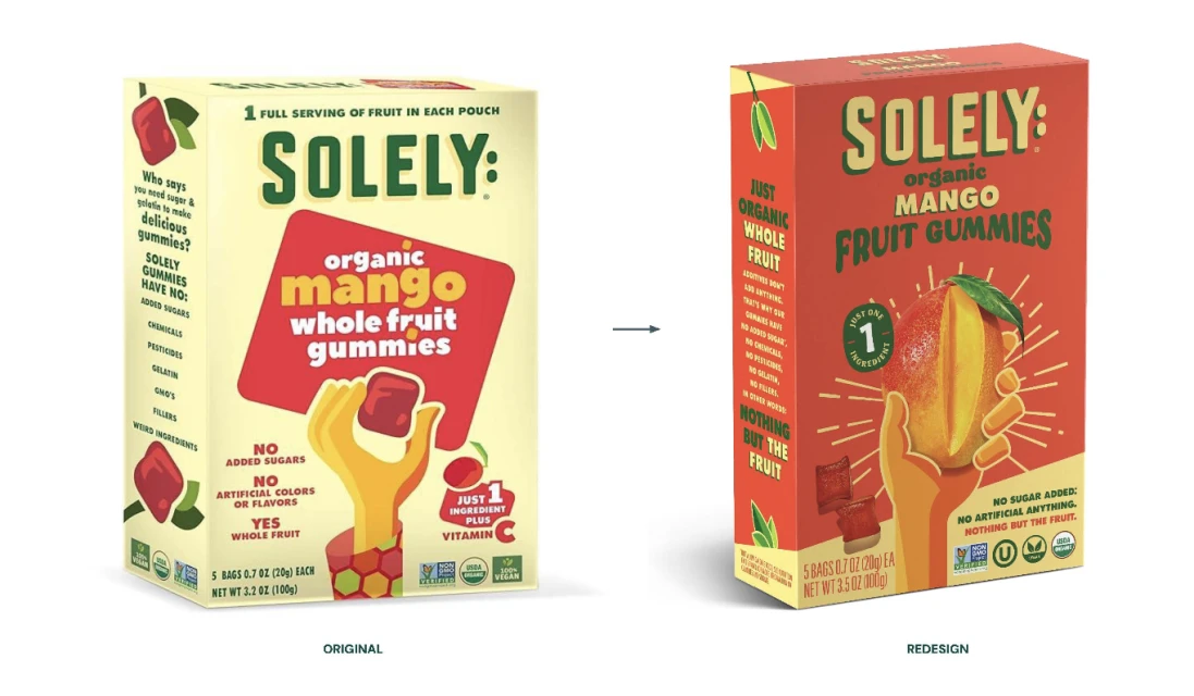 FORTNIGHT COLLECTIVE’S REBRANDING CAMPAIGN FOR SOLEY FRUIT JERKY