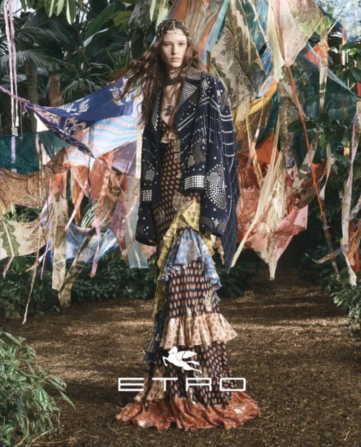 Etro S/S 2026 Campaign