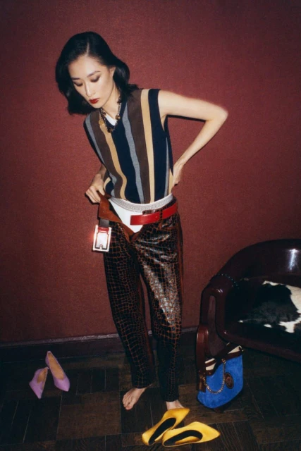 Versace S/S 2026 by Frank Lebon