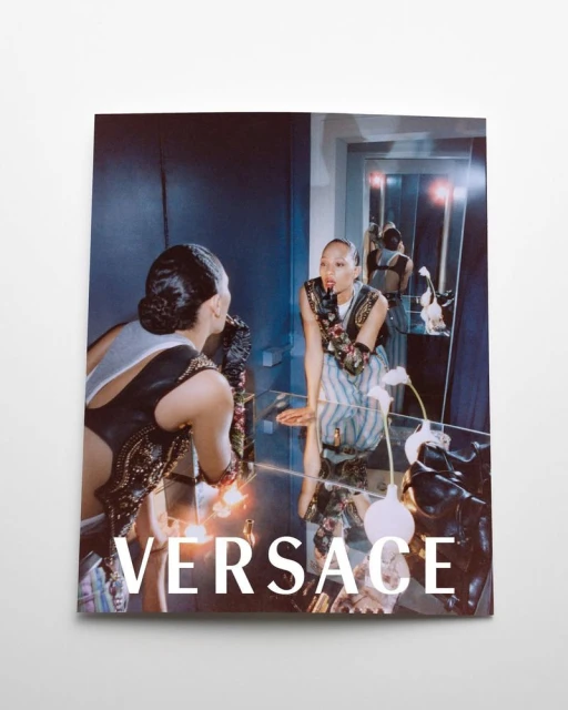 Versace S/S 2026 by Frank Lebon