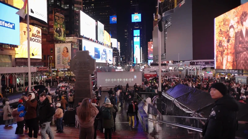 Times Square Livery Reveal - Super Bowl 26