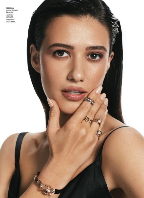 Bright like a diamond