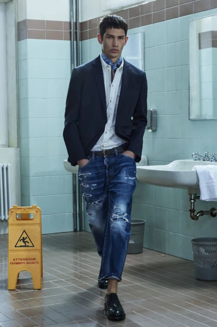 Dsquared2 Resort 2026 Lookbook