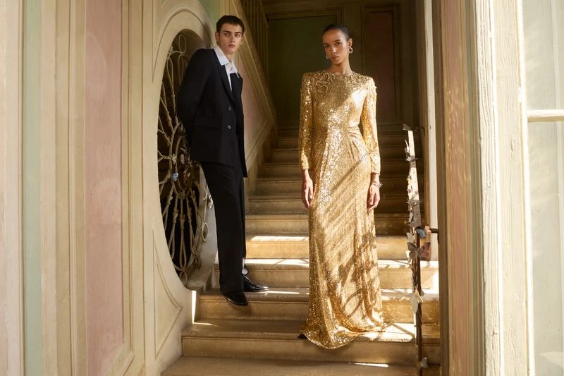 Harvey Nichols Dubai. "Past. Present ...