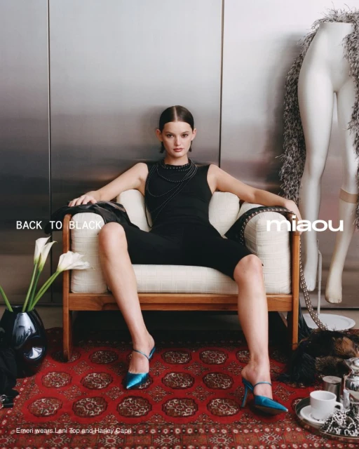 Miaou SS26: Back to Black