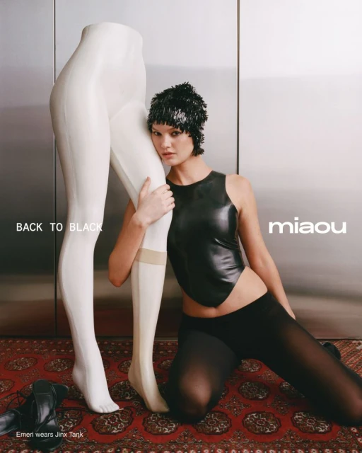 Miaou SS26: Back to Black