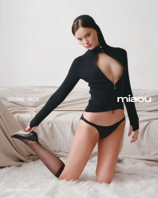 Miaou SS26: Second Skin