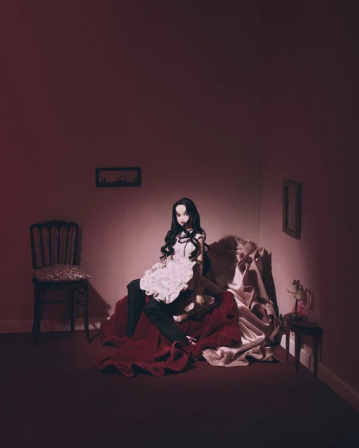 MINIATURE DOLLS BY LEA WILBRAND & AL ...