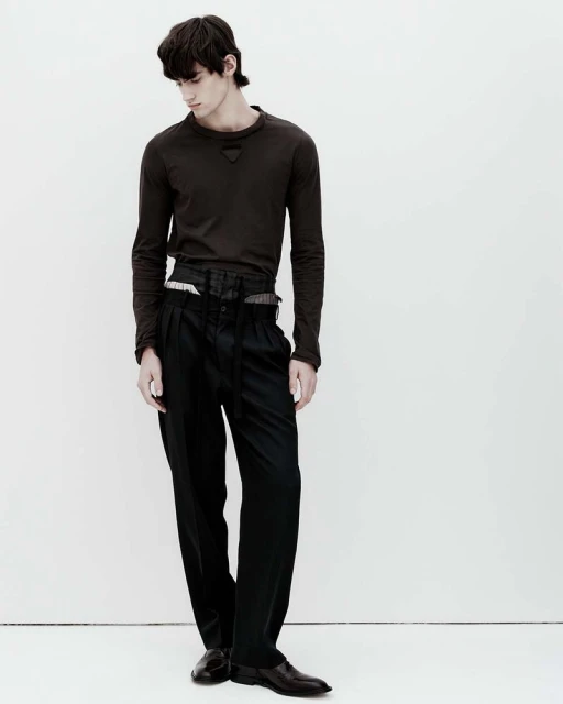 Looking you in silence