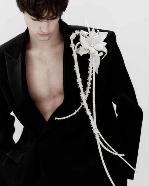 Looking you in silence