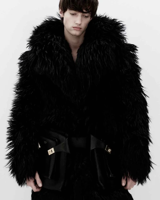 Looking you in silence