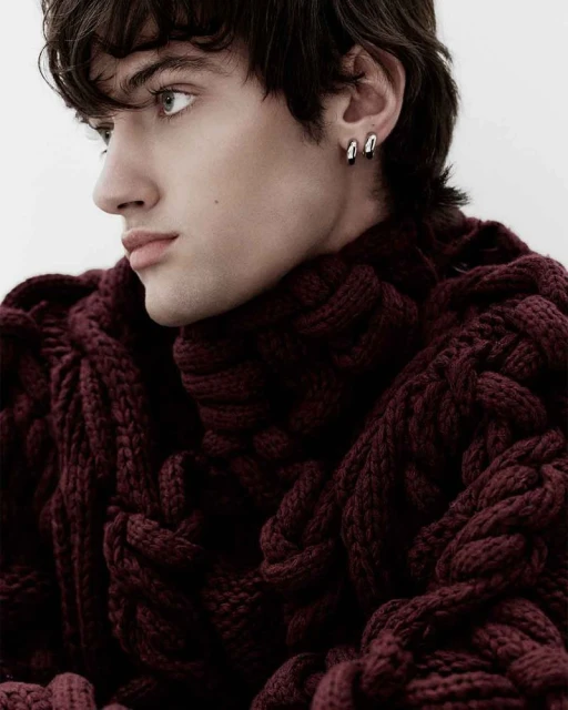 Looking you in silence