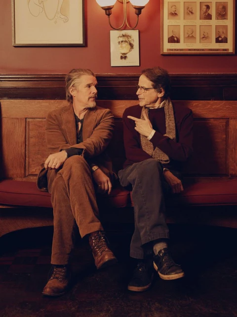 Ethan Hawke and Robert Kaplow on ‘Bl ...