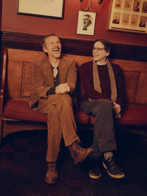 Ethan Hawke and Robert Kaplow on ‘Bl ...