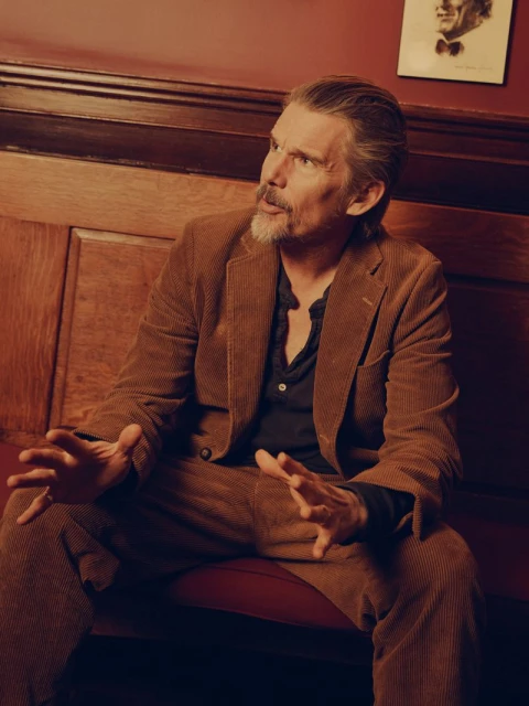 Ethan Hawke and Robert Kaplow on ‘Bl ...