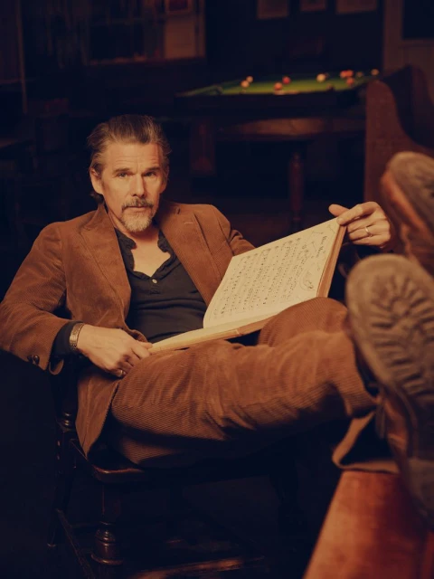 Ethan Hawke and Robert Kaplow on ‘Bl ...