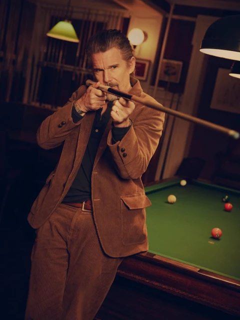 Ethan Hawke and Robert Kaplow on ‘Bl ...