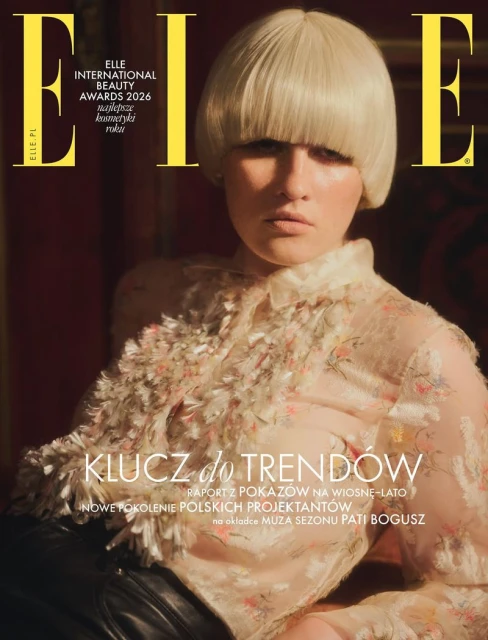 Elle Poland March 2026 Covers