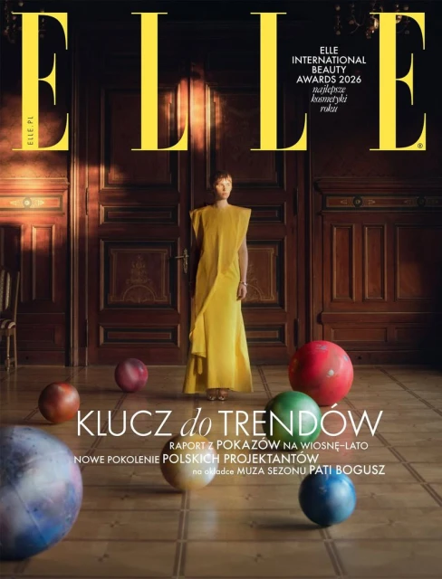 Elle Poland March 2026 Covers