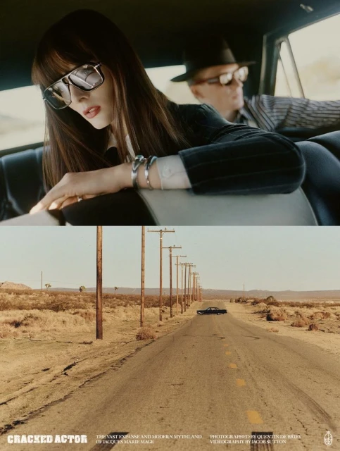 Cracked Actor S/S 26 Lookbook