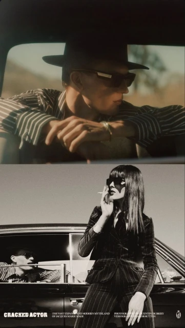 Cracked Actor S/S 26 Lookbook