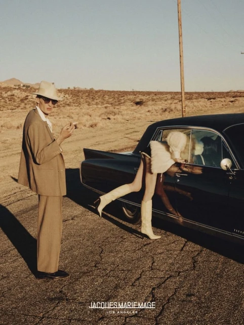 Cracked Actor S/S 26 Lookbook