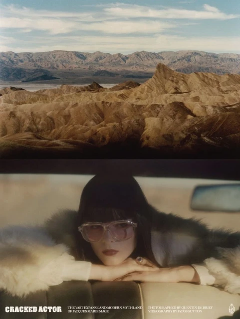 Cracked Actor S/S 26 Lookbook