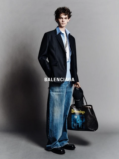 Balenciaga Pre-Fall 2026 Collection