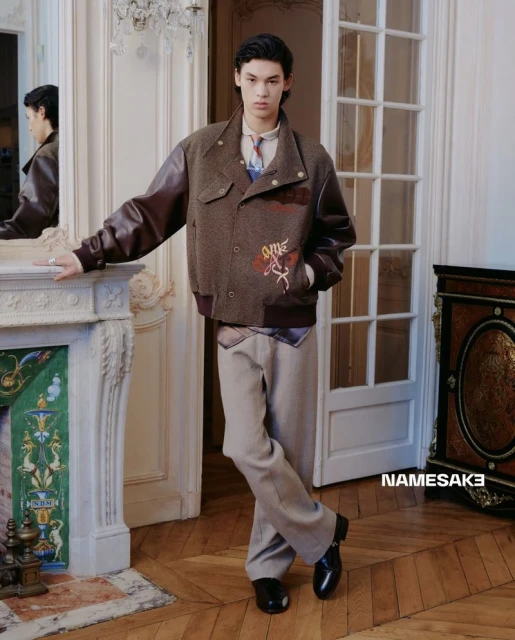 NAMESAKE F/W 26 Men's Lookbook