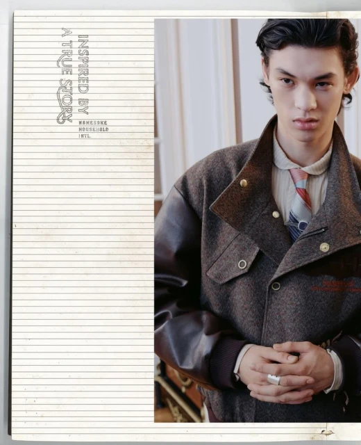 NAMESAKE F/W 26 Men's Lookbook