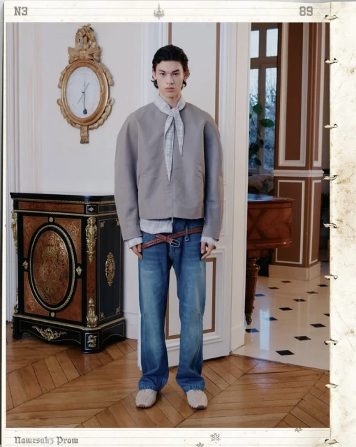 NAMESAKE F/W 26 Men's Lookbook