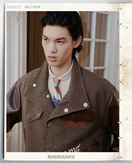 NAMESAKE F/W 26 Men's Lookbook