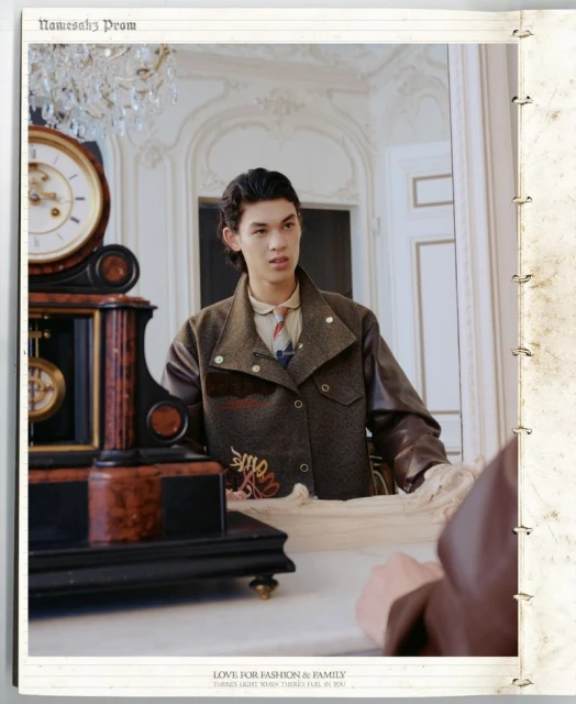 NAMESAKE F/W 26 Men's Lookbook