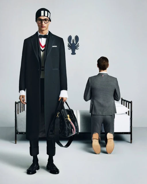 Thom Browne F/W 26 Lookbook