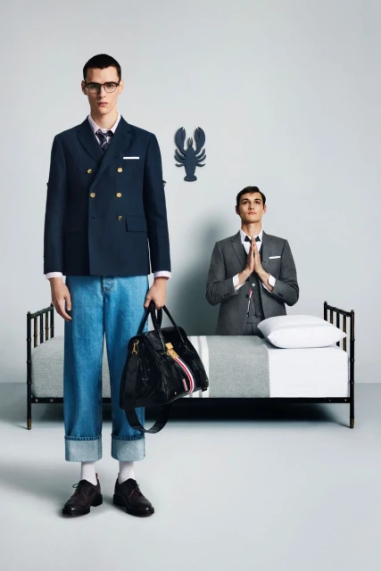 Thom Browne F/W 26 Lookbook