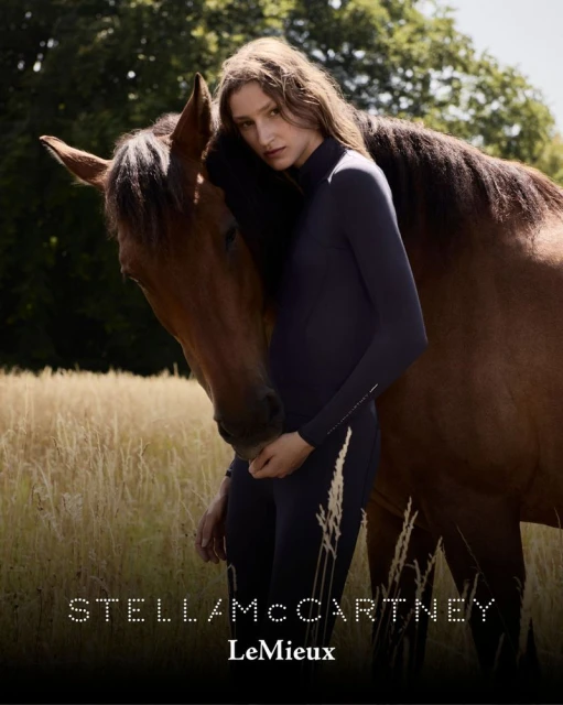 Stella McCartney x LeMieux F/W 2025 ...