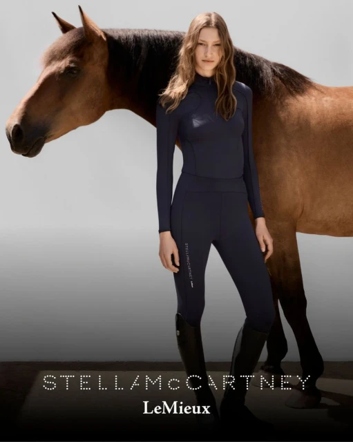 Stella McCartney x LeMieux F/W 2025 ...