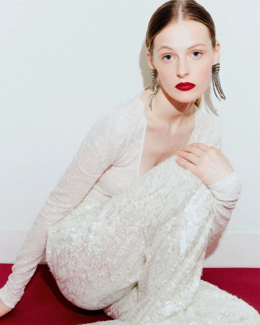 Party-Ready in Winter White