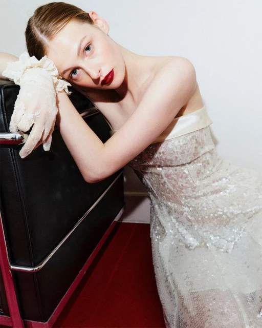 Party-Ready in Winter White