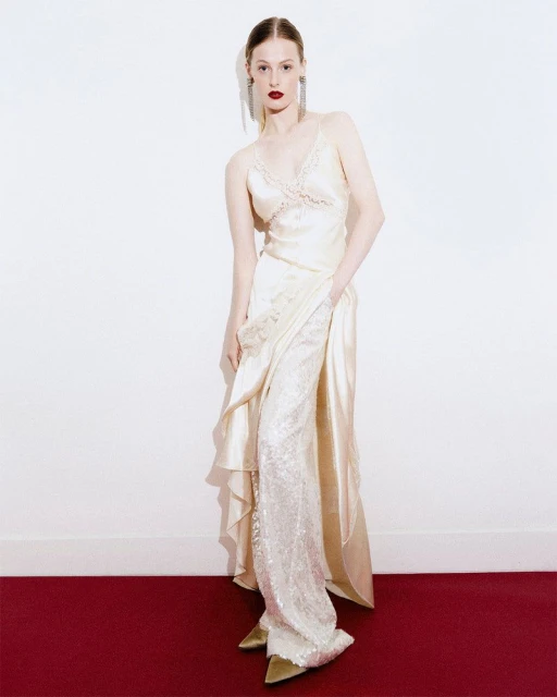 Party-Ready in Winter White