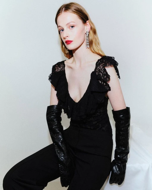 Party-Ready in Winter White