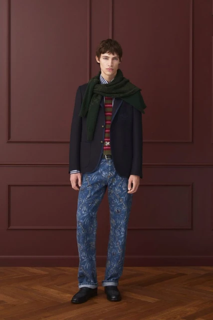 Etro Pre-Fall 2026 Lookbook