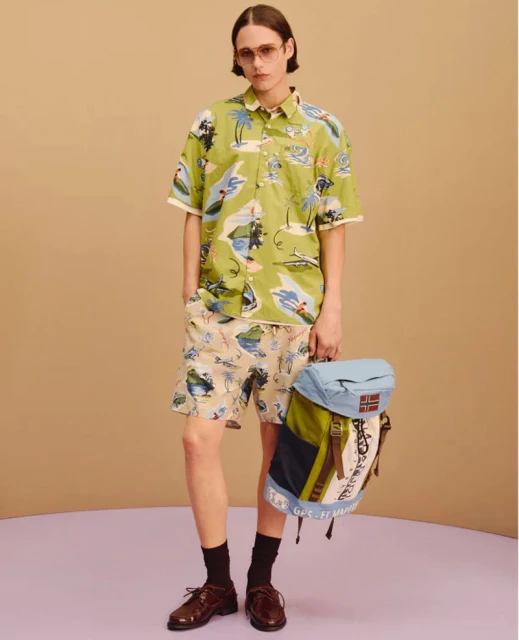 a geography of travel - S/S 26 Lookbook