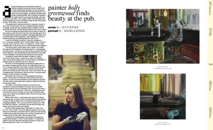 #03 – Holly Greenwood Artist Feature