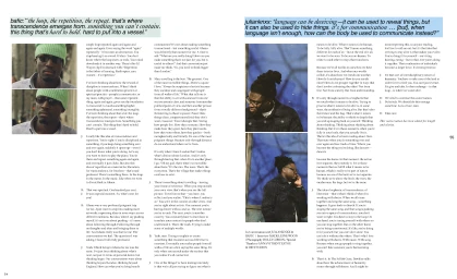 Julianknxx in conversation with Bafic