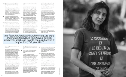 Ottessa Moshfegh + Rayne Fisher-Quann