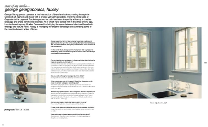 Edition #03 'State of My Studio'