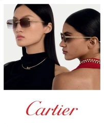 Cartier Eyewear 2025 Campaign