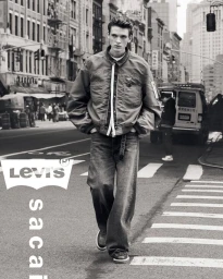 Levi's x Sacai Spring 2025 Campaign